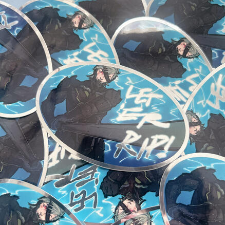 MGRR Reflective Mirror Sticker MGRR Reflective Mirror Sticker
