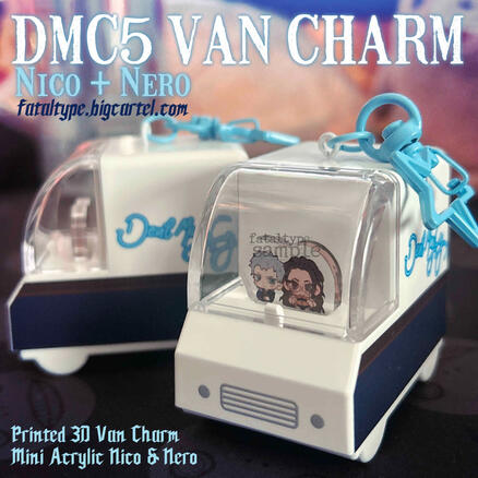 DMC5 Van Charm