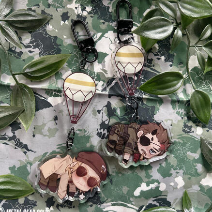 Linking MGSV Charms Linking MGSV Charms