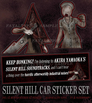SH Car Stickers