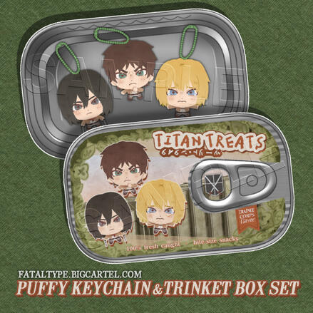 AOT Trinket Set AOT Trinket Set