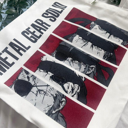 MGS Canvas Tote Bag