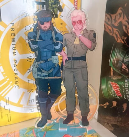 MGS Acrylic Stand MGS Acrylic Stand