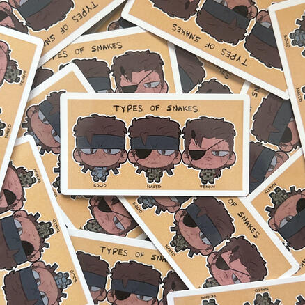 Chibi Sticker Chibi Sticker