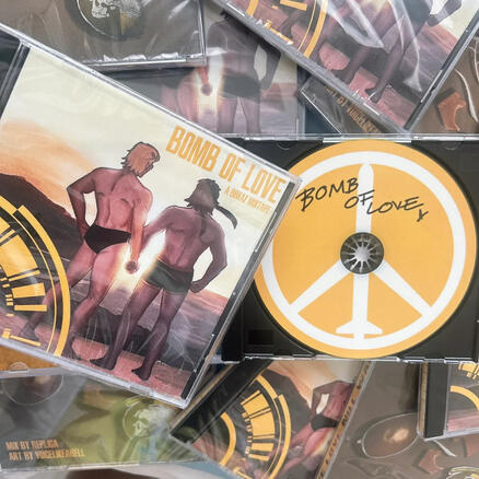 MGS Peace Walker Fan CD
