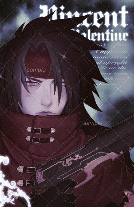 Vincent Valentine print Vincent Valentine print